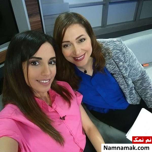 فیروزه جابانی و فرحناز اسپد