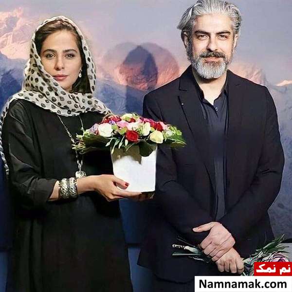 بازیگران سریال زخم کاری و همسرانشان
