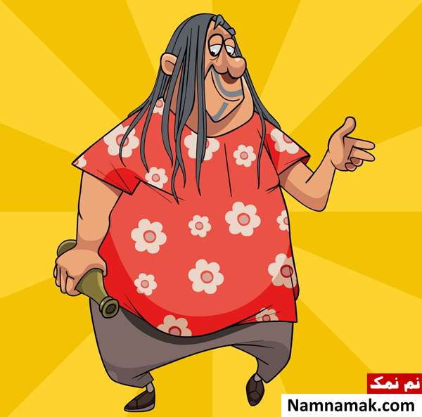 ضرب المثل آب زیر پوستش افتاده