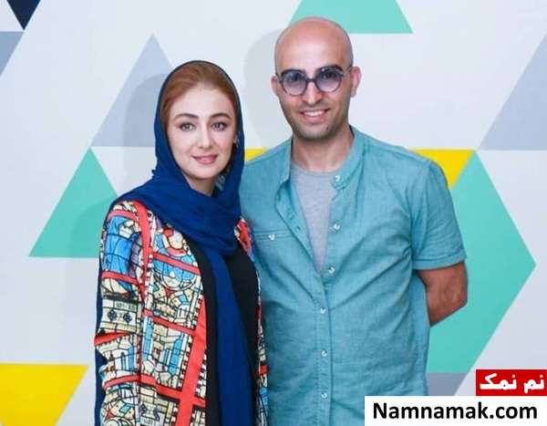 ویدا جوان و همسرش ایلا تهرانی