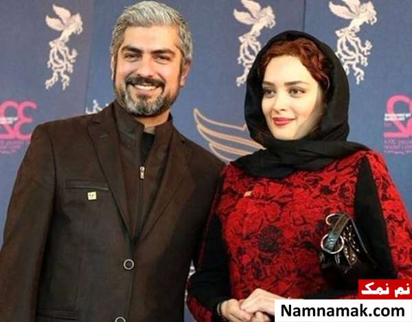 بهنوش طباطبایی و همسر سابقش
