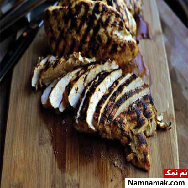 طرز تهیه سینه مرغ گریل شده