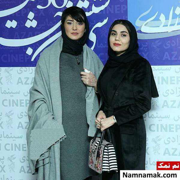 آزاده زارعی و مینا وحید بازیگر بانوی عمارت