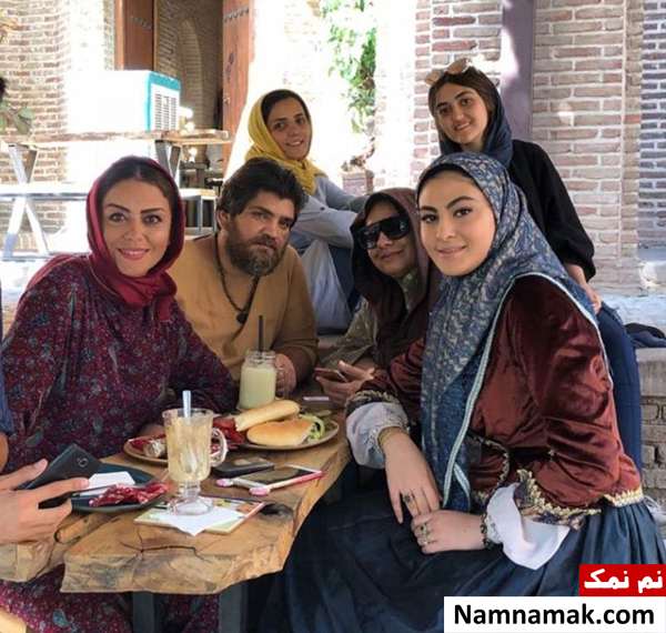 بازیگران سریال بانوی عمارت