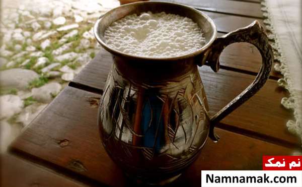 فواید دوغ برای یبوست
