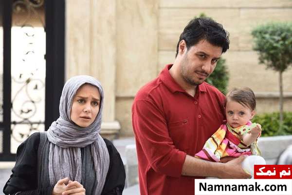 جواد عزتی و الناز حبیبی در سریال دردسرهای عظیم 2