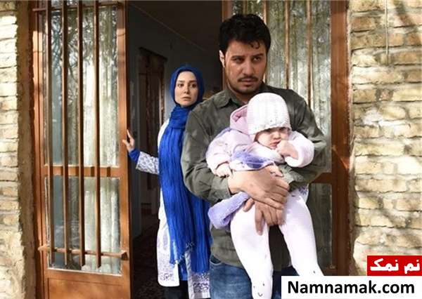 جواد عزتی و الناز حبیبی در سریال دردسرهای عظیم 2
