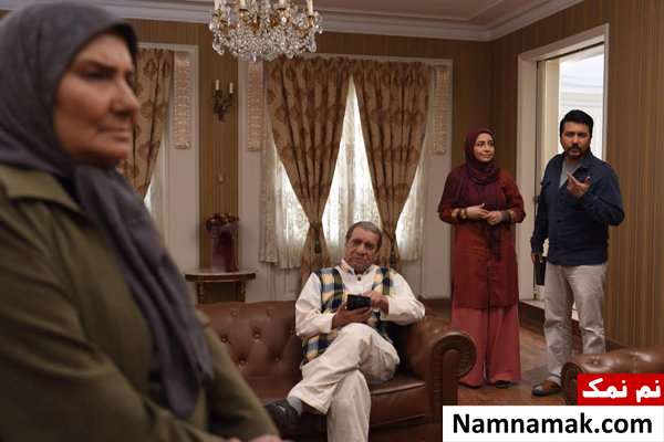 فریده سپاه منصور در سریال دردسرهای عظیم 2