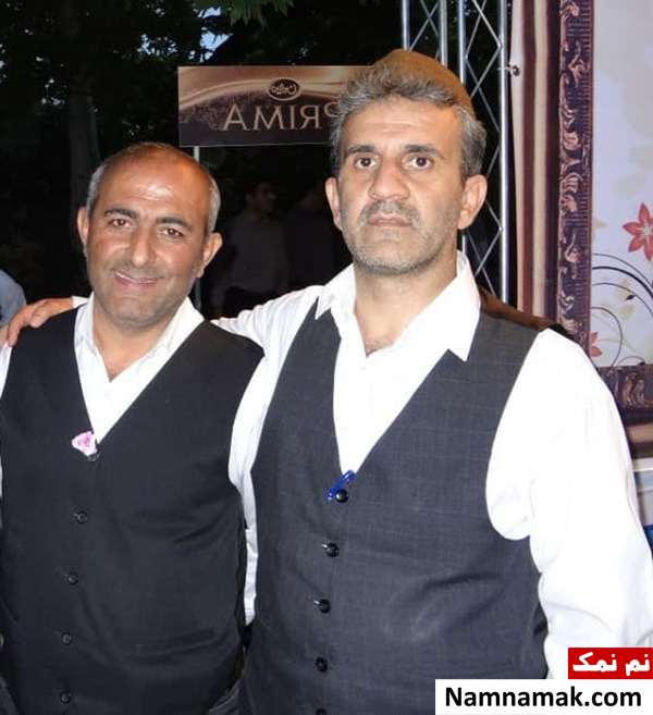 زندگینامه فرهود جلالی کندلوسی و همسرش زندگی شخصی فرهود جلالی کندلوسی