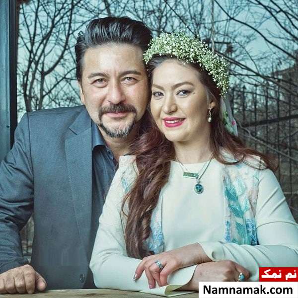 امیرحسین صدیق بازیگر نقش عموی بهار سریال دردسرهای عظیم کیست؟ امیرحسین صدیق و همسرش باران خوش اندام