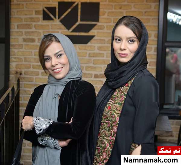 مهنوش صادقی بازیگر نقش خواهر لطیف سریال دردسرهای عظیم کیست؟ مهنوش صادقی و خواهرش بهنوش صادقی