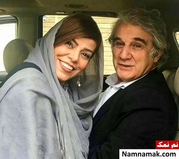 مهنوش صادقی بازیگر نقش خواهر لطیف سریال دردسرهای عظیم کیست؟ مهنوش صادقی و همسرش مهدی هاشمی