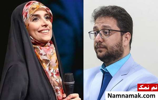 خطای زبانی بشیر حسینی(اربعین شیطون بلا) و شایعات همسرش سید بشیر حسینی و مژده لواسانی