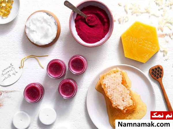 طرز تهیه ویتامین لب خانگی