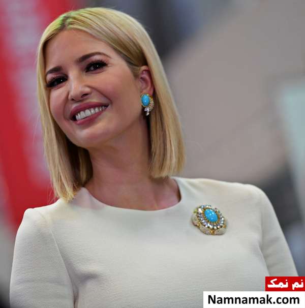 ایوانکا ترامپ دختر دونالد ترامپ