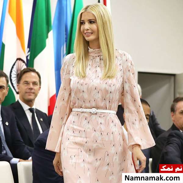 استایل شیک ایوانکا ترامپ