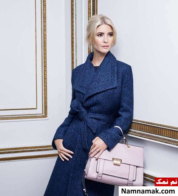 زیباترین مدل لباس های ایوانکا ترامپ ، لباس های ایوانکا ترامپ