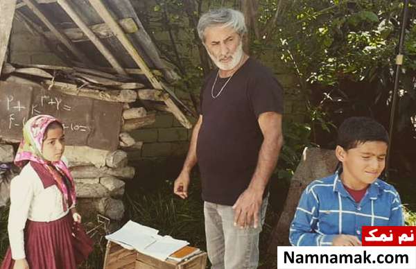 محمد صالحی نژاد و بازیگران فیلم پیله و پروانه