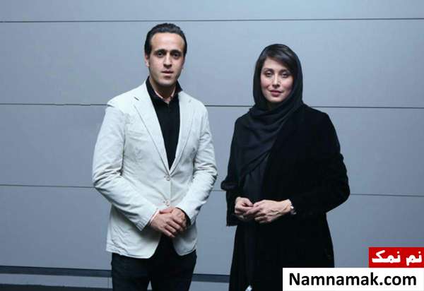 مهتاب کرامتی و علی کریمی در اکران خصوصی صفر تا سکو