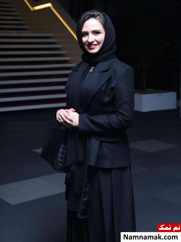 گلاره عباسی در اکران خصوصی صفر تا سکو