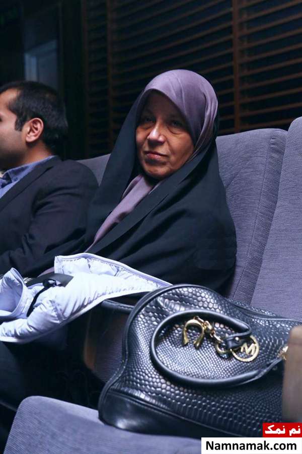فائزه هاشمی در اکران خصوصی صفر تا سکو