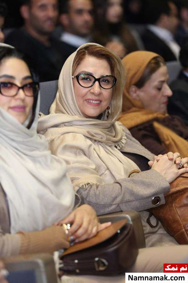 مرجانه گلچین در اکران خصوصی صفر تا سکو