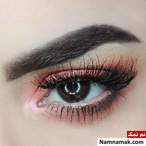 اول سایه بزنیم یا خط چشم؟