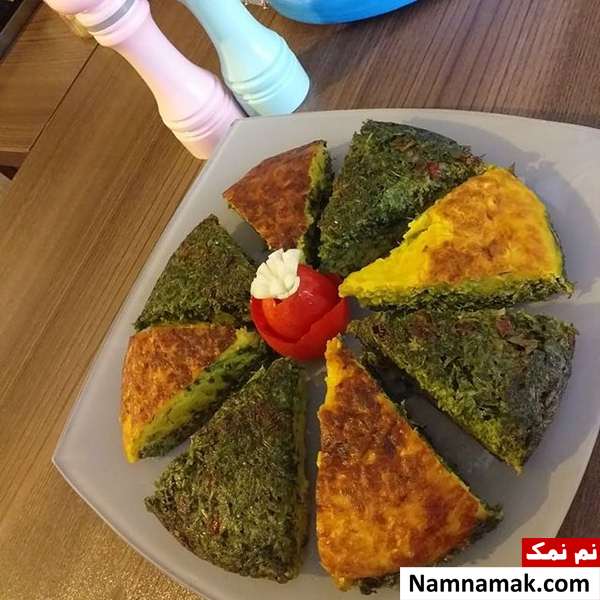 کوکوی دورنگ با پنیر پیتزا