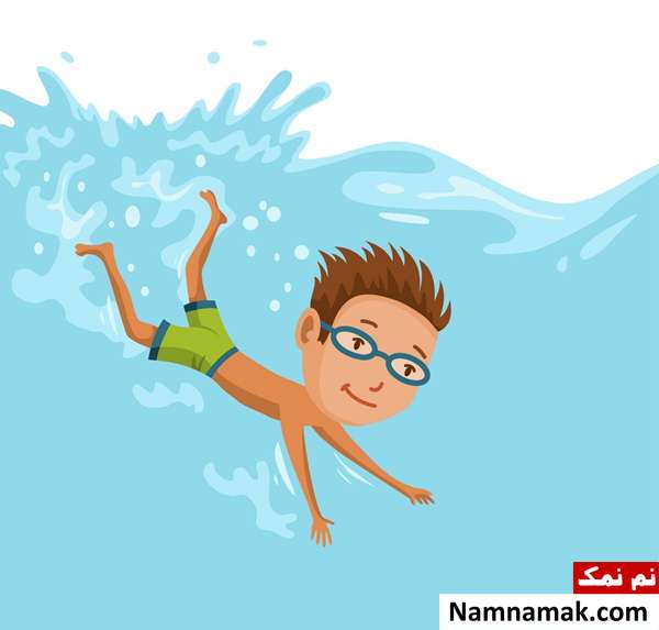 ضرب المثل آب نمی بینه و گرنه شناگر قابلیه
