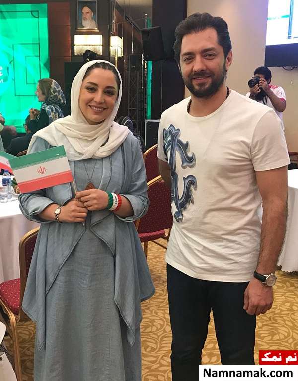 شیرین صمدی و بهرام رادان