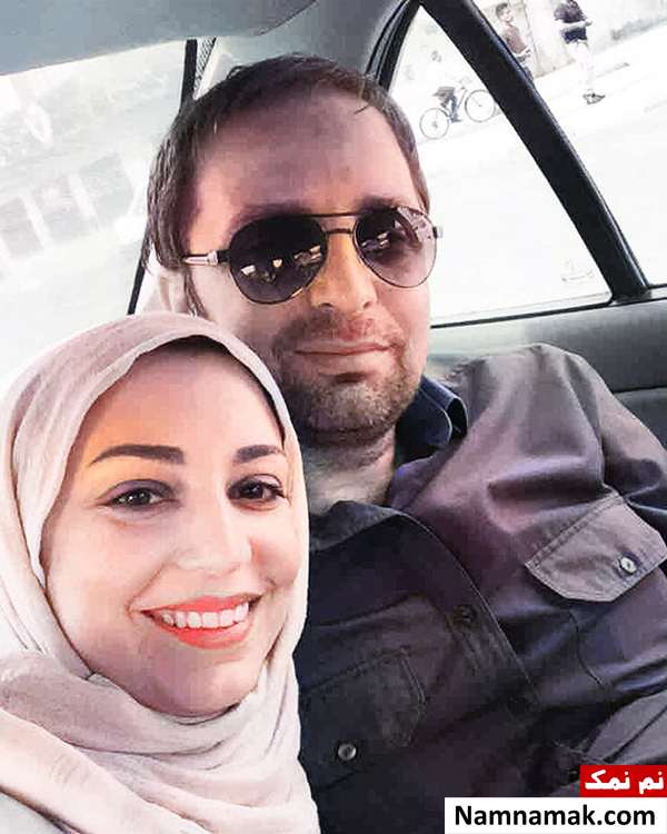 شیرین صمدی و برادرش فرهاد صمدی