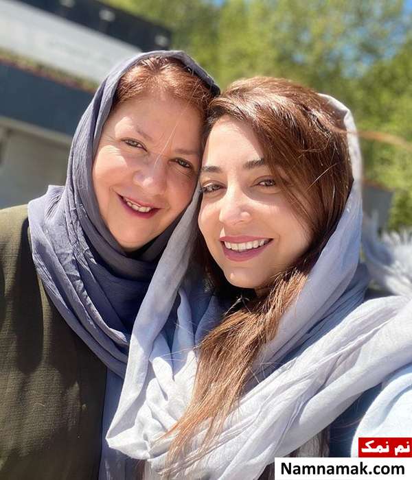 علت ممنوع التصویر شدن شیرین صمدی چه بود؟ شیرین صمدی و مادرش