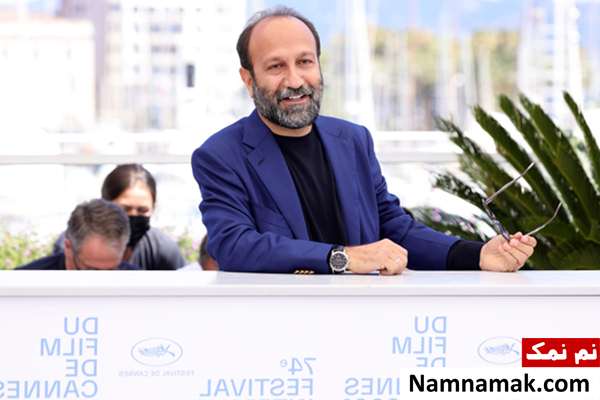 اصغر فرهادی در جشنواره کن