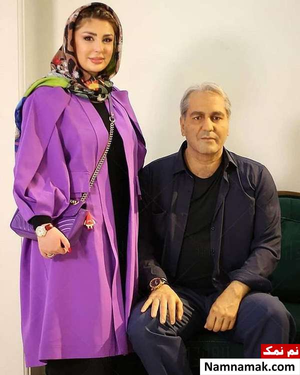 نیوشا ضیغمی و مهران مدیری