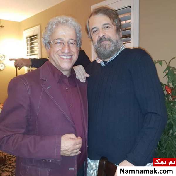حمیدرضا صدر حمیدرضا صدر در کنار علیرضا خمسه