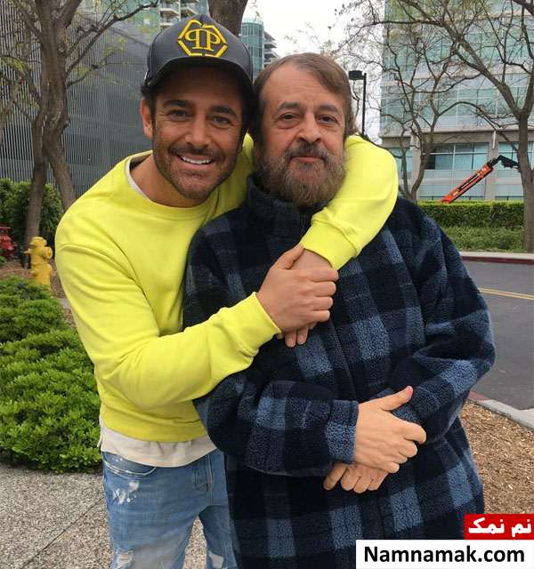 زندگینامه حمیدرضا صدر و همسرش مهرزاد دولتی حمیدرضا صدر و محمدرضا گلزار