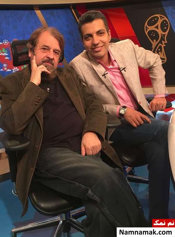 زندگینامه حمیدرضا صدر و همسرش مهرزاد دولتی حمیدرضا صدر و عادل فردوسی پور