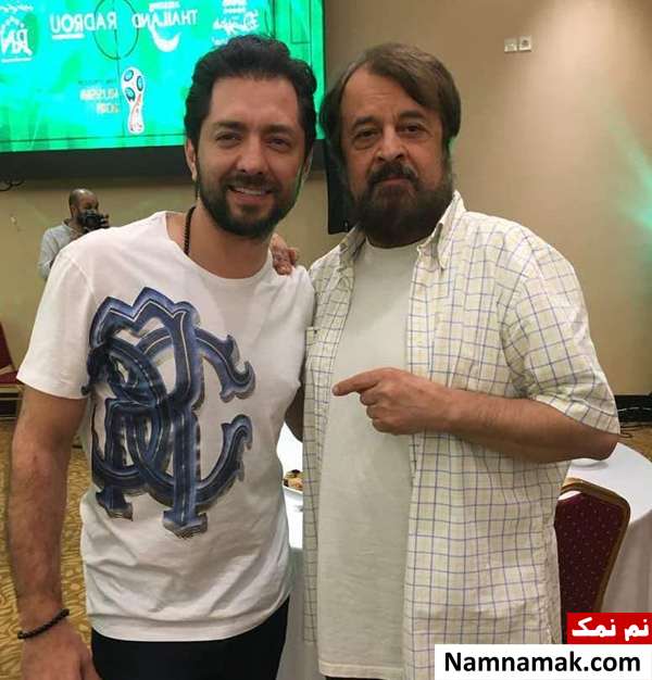 زندگینامه حمیدرضا صدر و همسرش مهرزاد دولتی حمیدرضا صدر و بهرام رادان