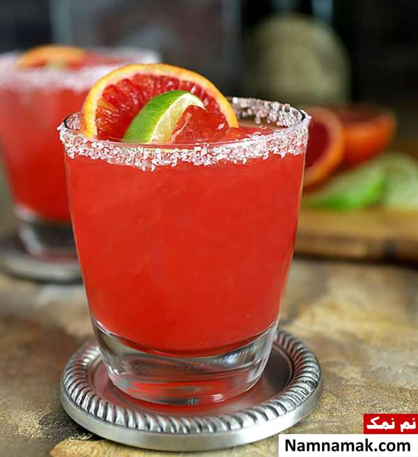 خواص آب پرتقال خونی طبیعی فواید آب پرتقال خونی طبیعی