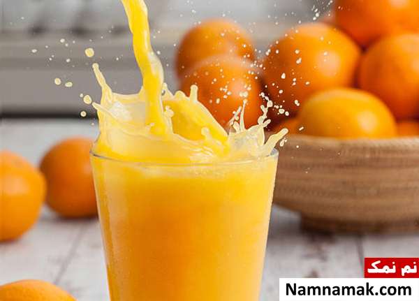 خواص آب پرتقال ناشتا در طب سنتی فواید آب پرتقال ناشتا در طب سنتی