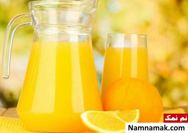 خواص آب پرتقال ناشتا در طب سنتی فواید آب پرتقال ناشتا در طب سنتی