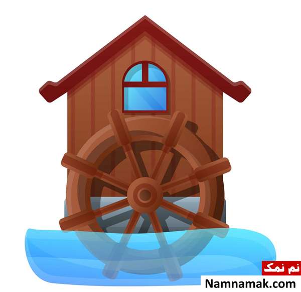آب ها از آسیاب افتادن