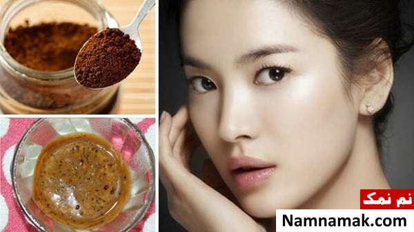 طرز تهیه ماسک قهوه و سفیده تخمه مرغ ماسک قهوه و سفیده تخمه مرغ