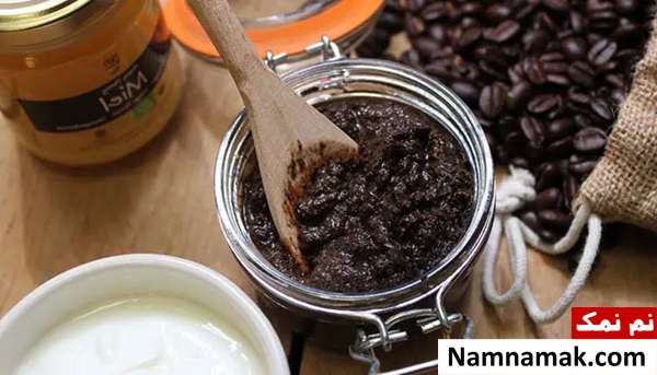 ماسک قهوه و شیر
