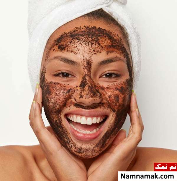 ماسک قهوه و دارچین