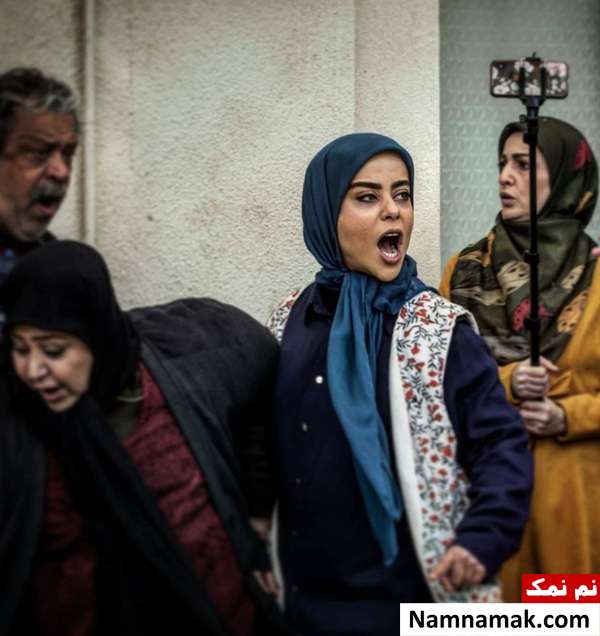حسن پورشیرازی و الهام اخوان در سریال باخانمان
