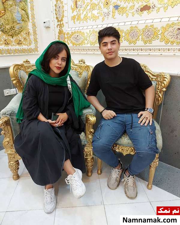عکس های شخصی الهام اخوان