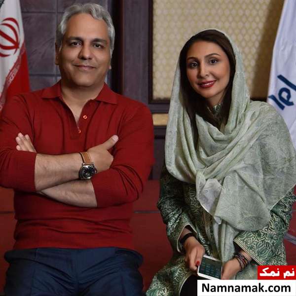 زندگینامه میشا جودت و همسرش میشا جودت و مهران مدیری