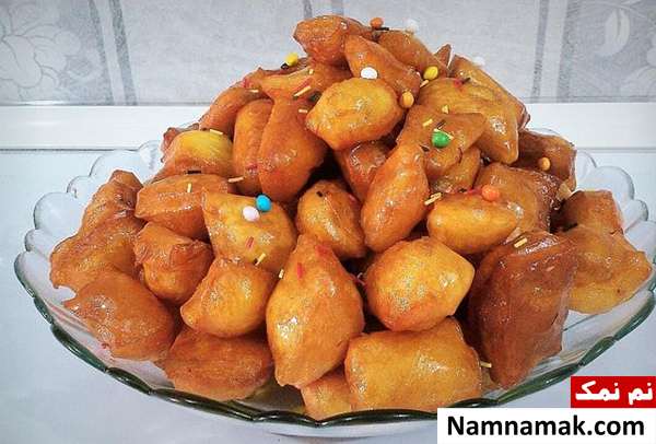 طرز تهیه گوشفیل باقلوایی