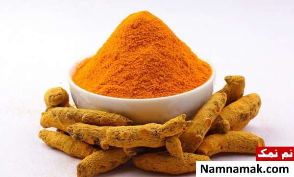 ماسک زردچوبه و عسل و شیر